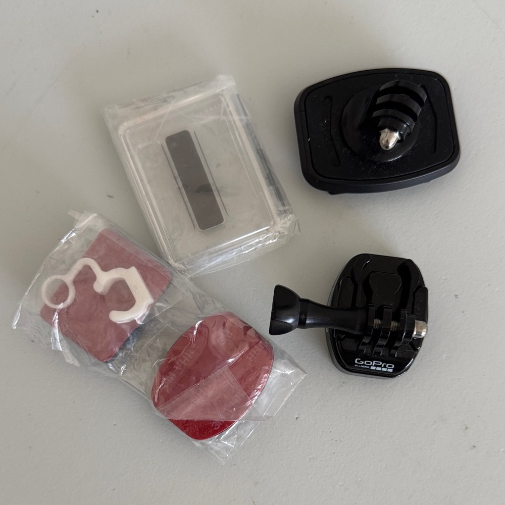 GoPro Black and Red Mount Kit